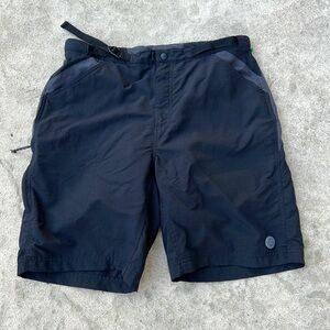 Novara Men's Black Padded Lined Cycling Bike Shorts Size L